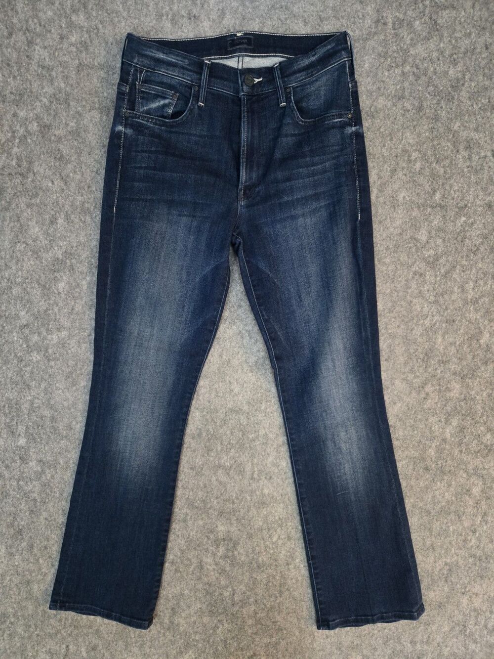 Mother The Insider Ankle Blue Jeans Size 27x27  The Road to Paradise